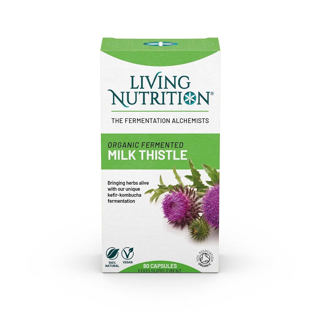 Fermented Milk Thistle - Organic