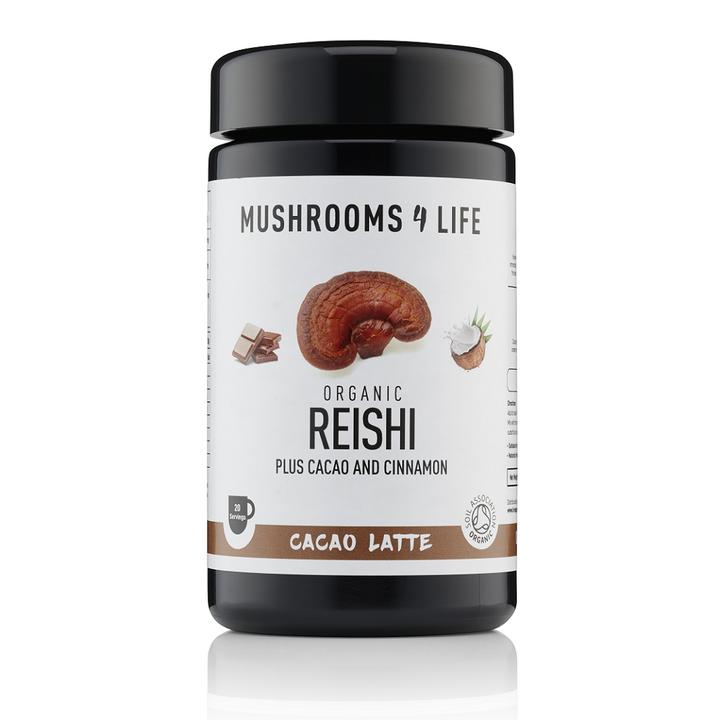 Reishi - Cacao Mushroom Latte 1000mg Organic