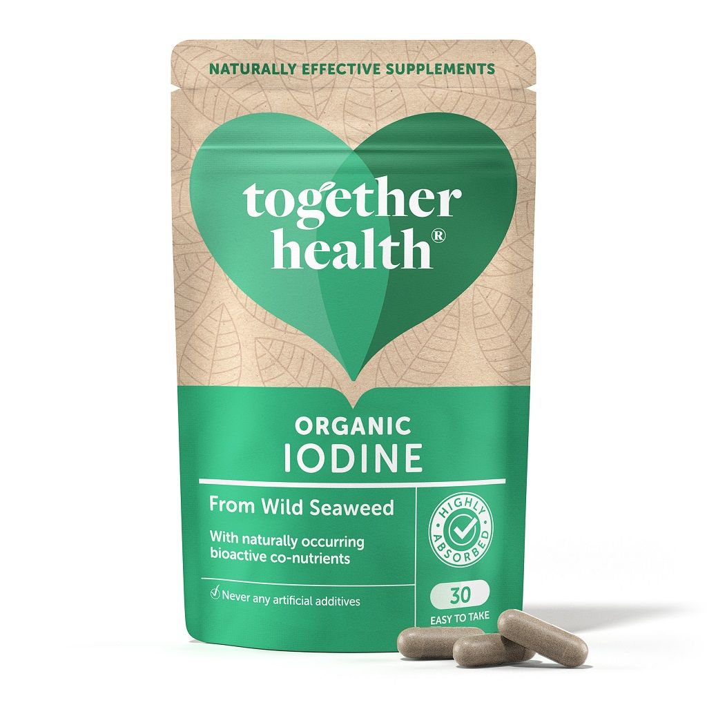 Organic Seaweed Iodine