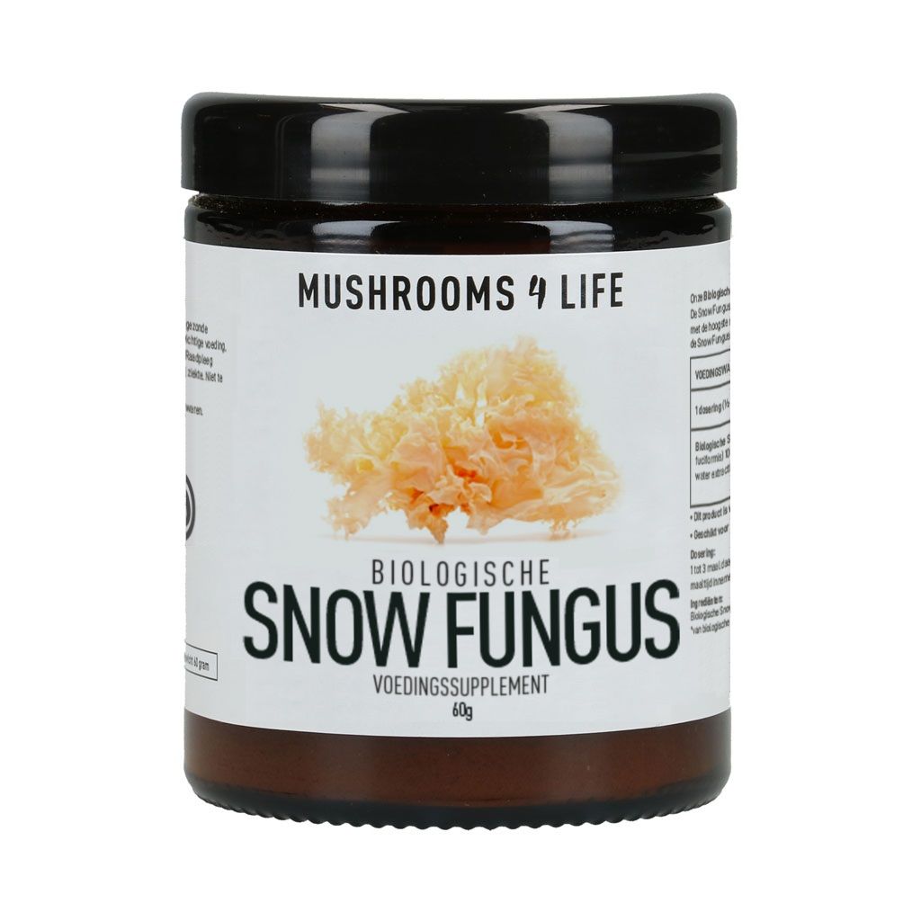 Tremella Snow Fungus Mushroom Powder Organic