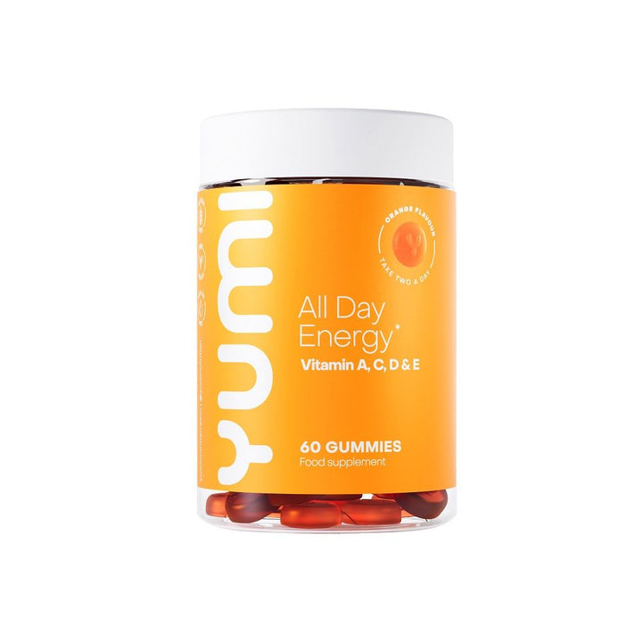 All Day Energy Vitamin A, C, D & E Gummies (Yumi) 60 pieces