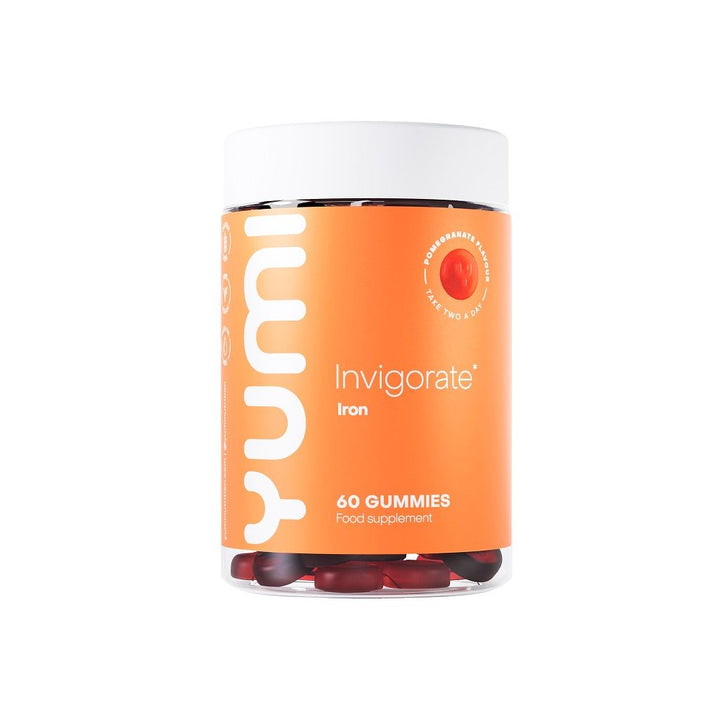 Invigorate Iron Gummies (Yumi) 60st