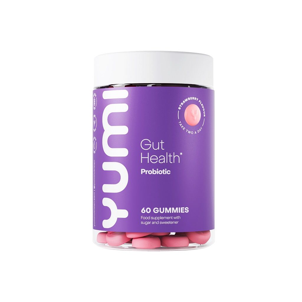 Gut Health Probiotic Gummies (Yumi) 60 pieces