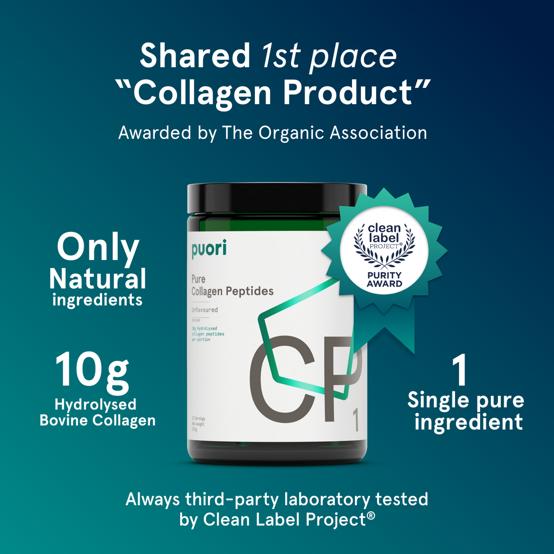 CP1 - Pure collageenpeptiden - 30 porties