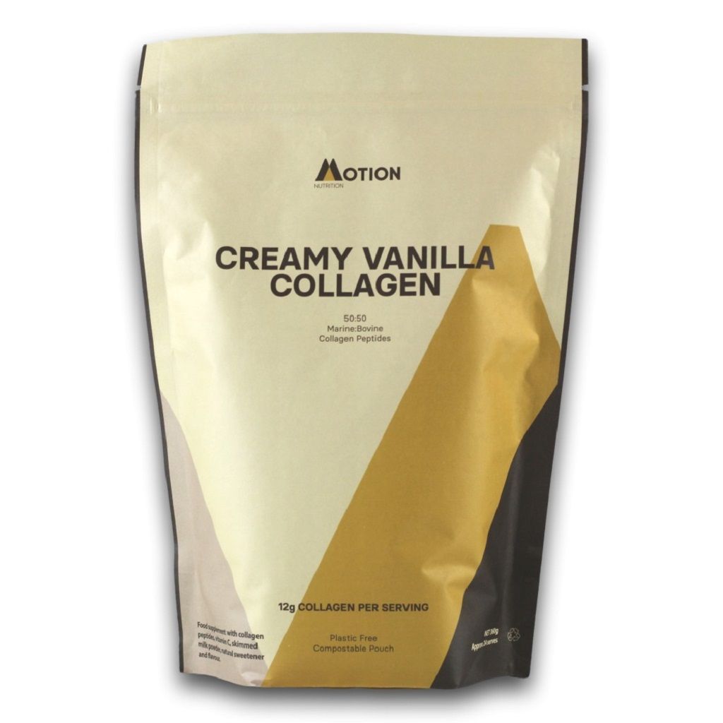 Creamy Vanilla Collagen 50:50 Marine/Bovine (Motion Nutrition)