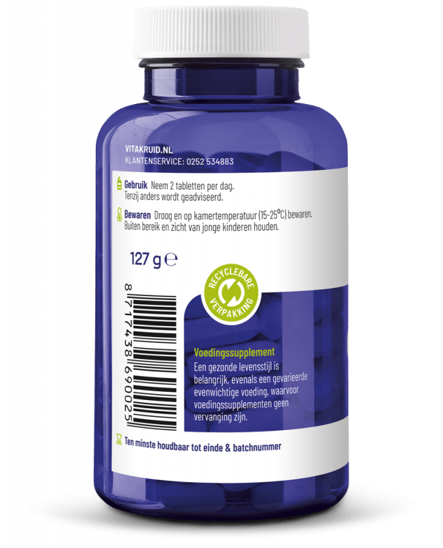 Vitakruid Ostamax 90 tabletten