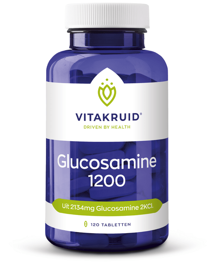 Vitakruid Glucosamine 1200 120 tabletten