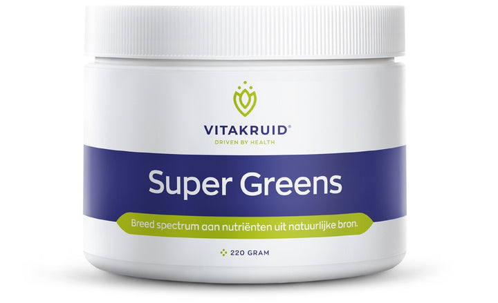 Vitakruid Super greens 220 gram