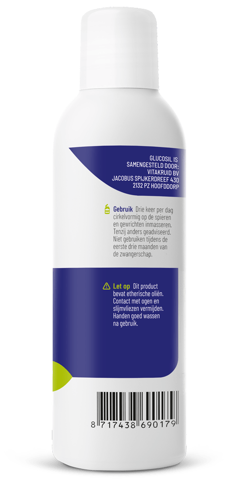 Vitakruid GlucoSil gel 150 milliliter