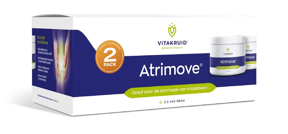 Vitakruid Atrimove granulaat 2-pack 440 gram 2 stuks