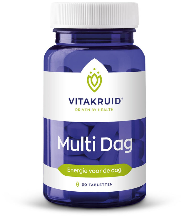 Vitakruid Multi dag 30 tabletten