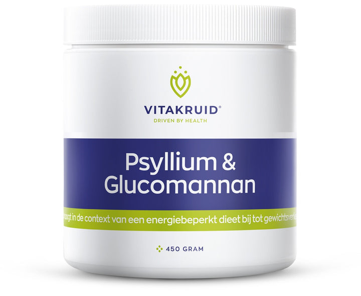 Vitakruid Psyllium & glucomannan 450 gram