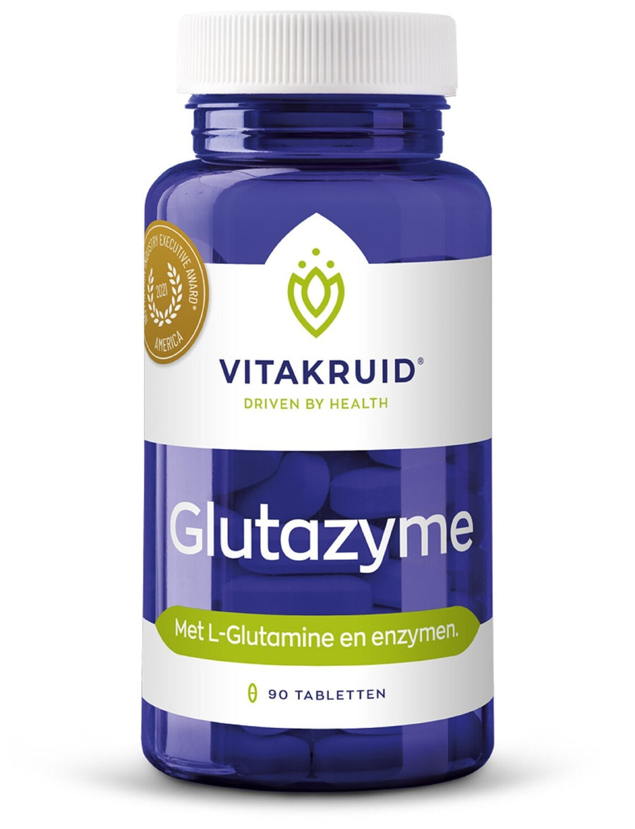 Vitakruid Glutazyme 90 tabletten