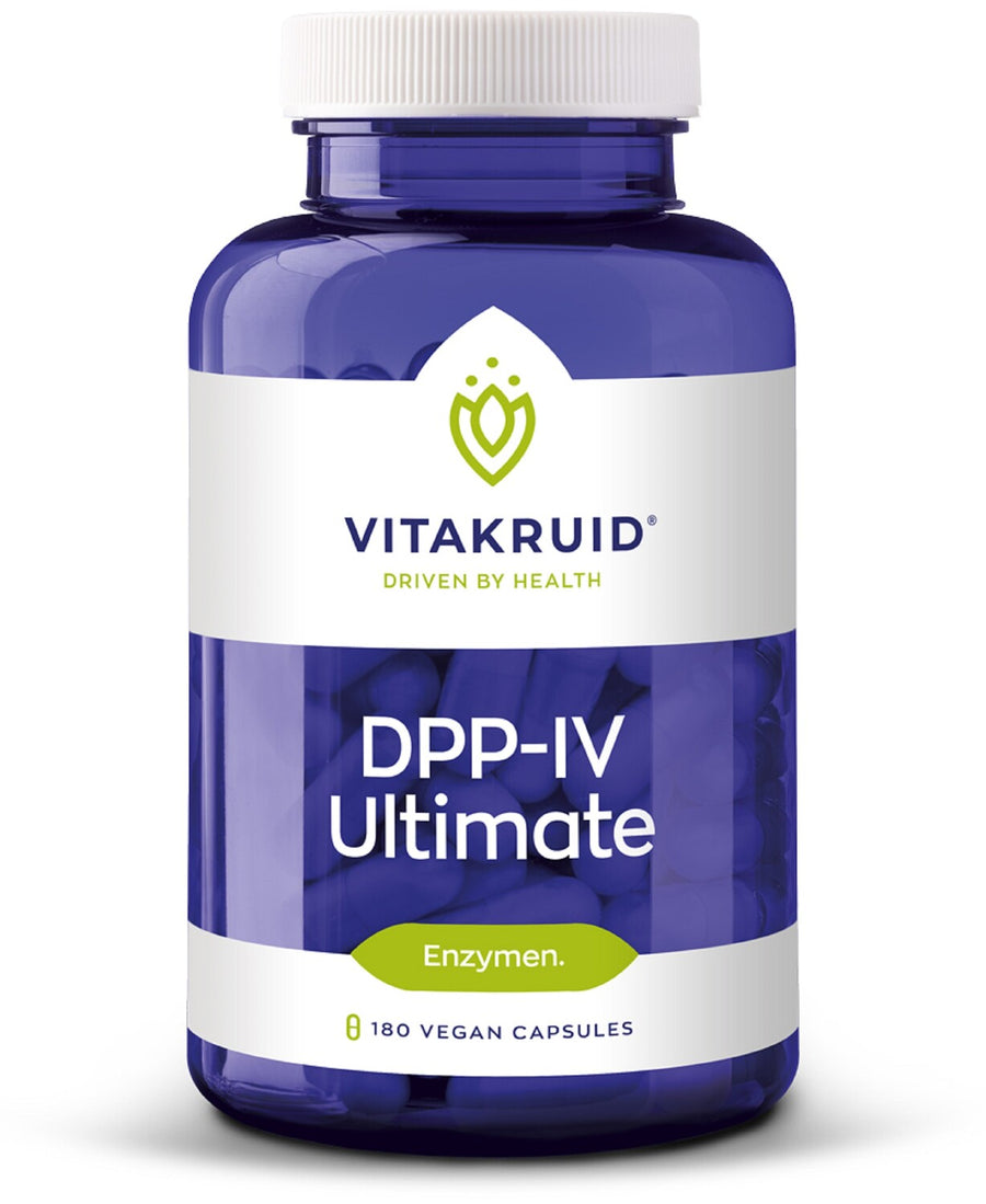 Vitakruid DPP-IV Ultimate 180 180 vegetarische capsules