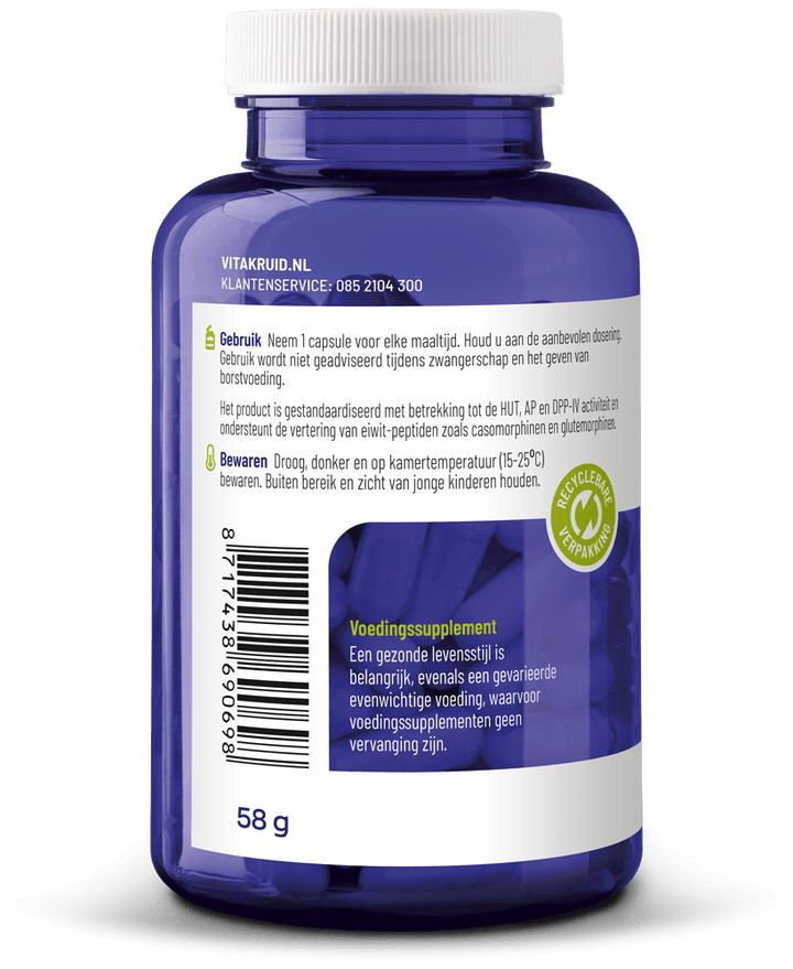 Vitakruid DPP-IV Ultimate 180 180 vegetarische capsules