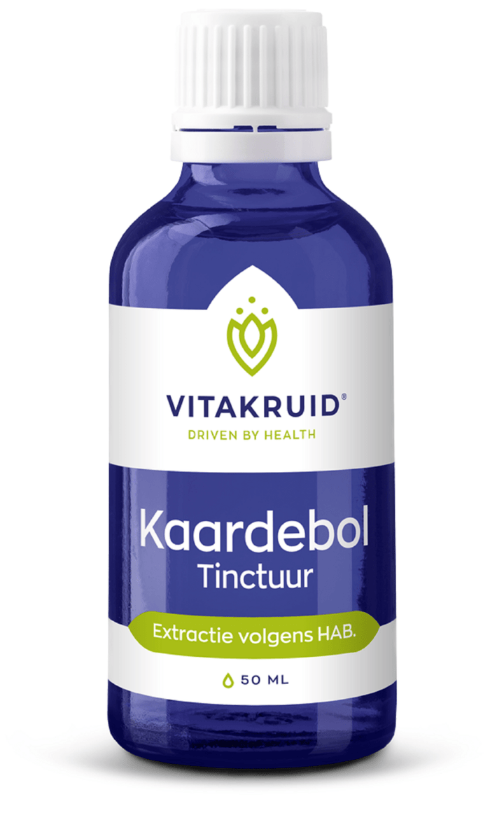 Vitakruid Kaardebol tinctuur 50 milliliter