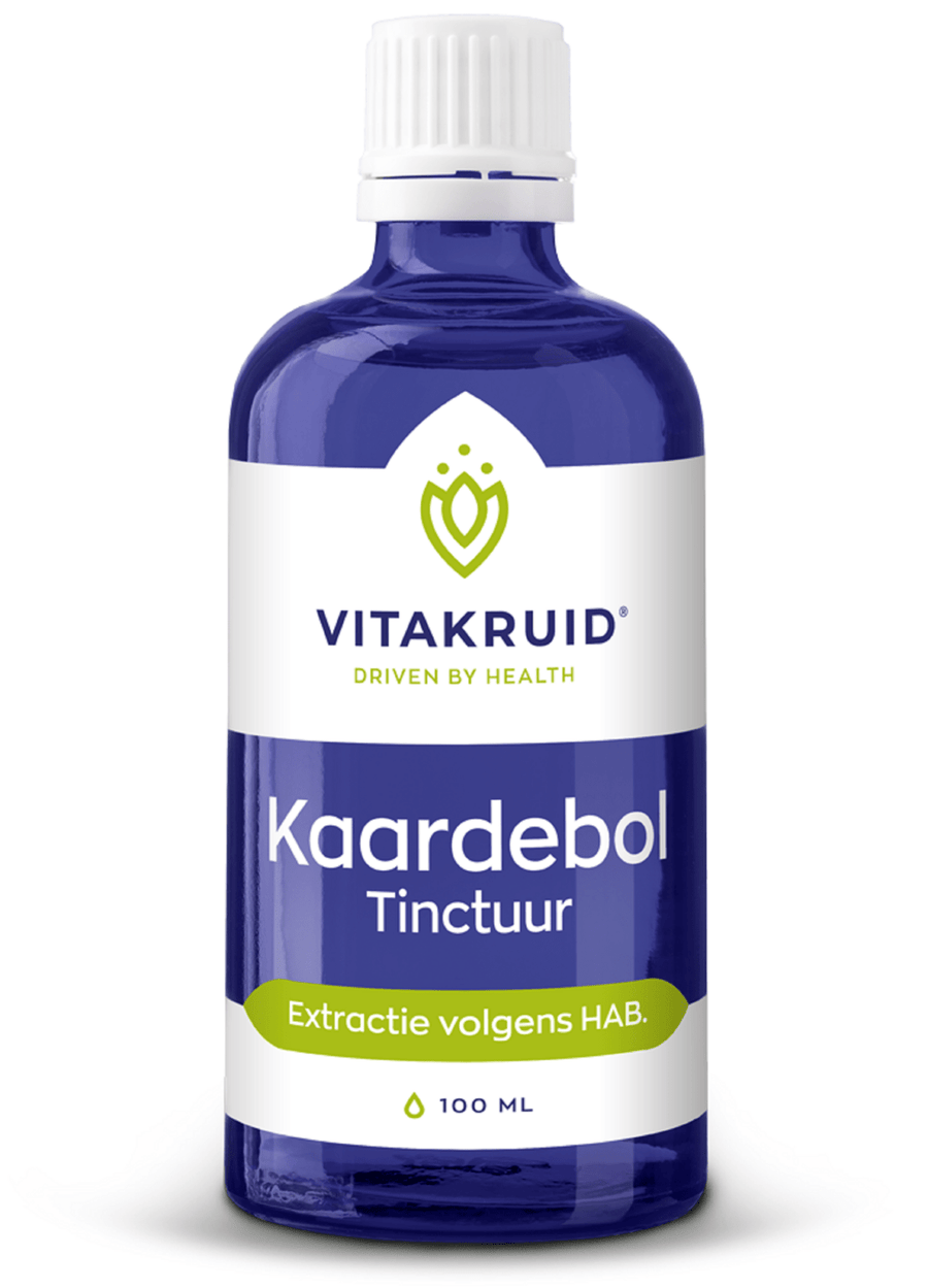 Vitakruid Kaardebol tinctuur 100 milliliter