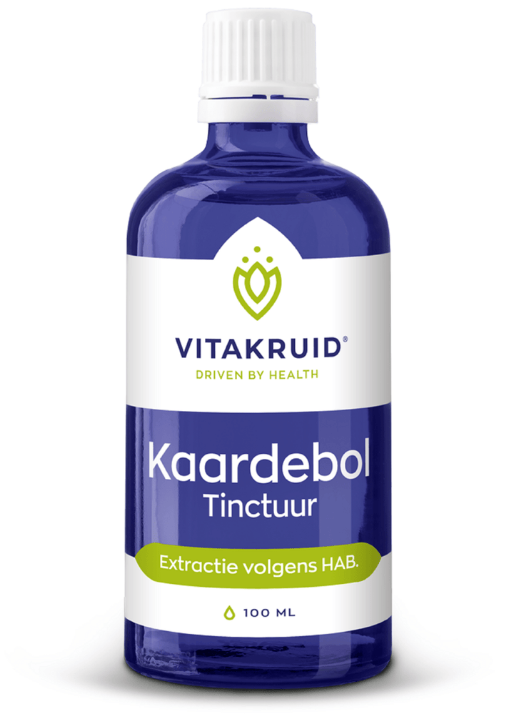 Vitakruid Kaardebol tinctuur 100 milliliter