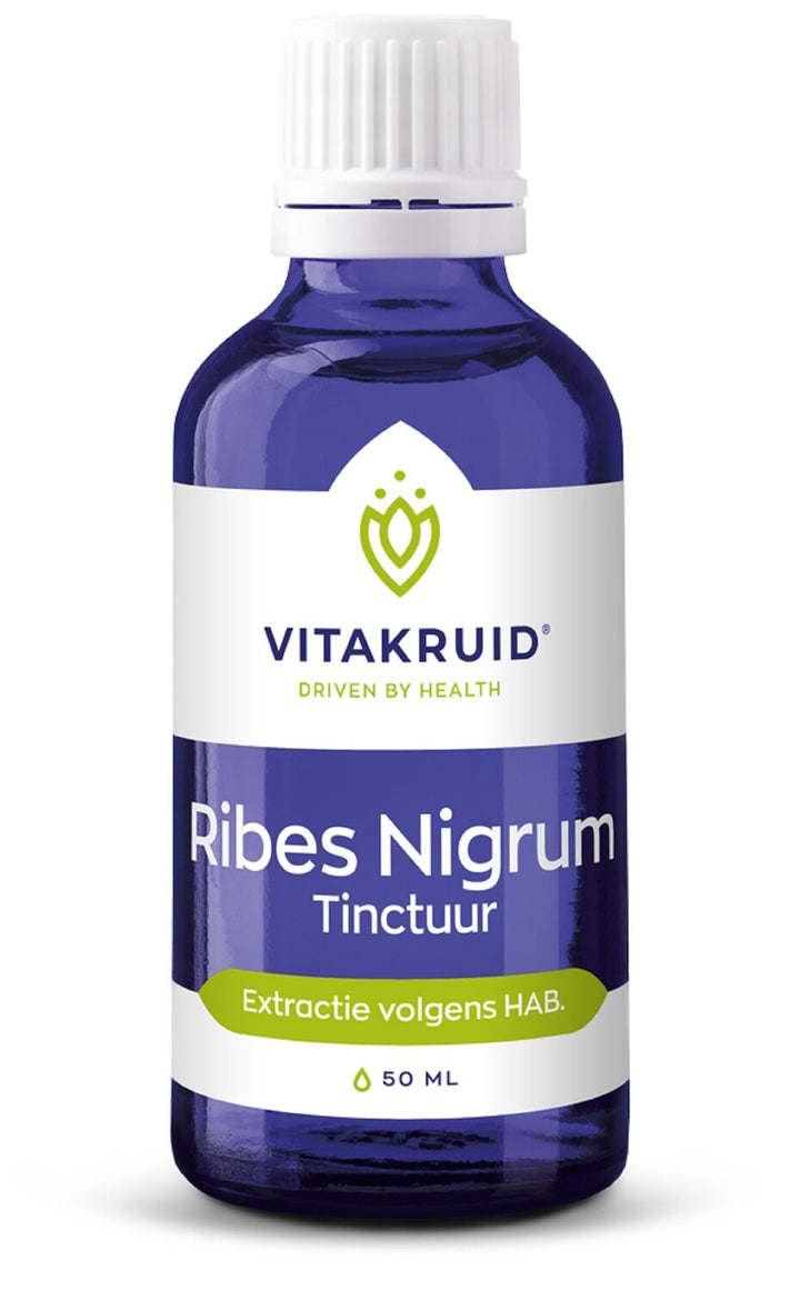 Vitakruid Ribes nigrum tinctuur 50 milliliter