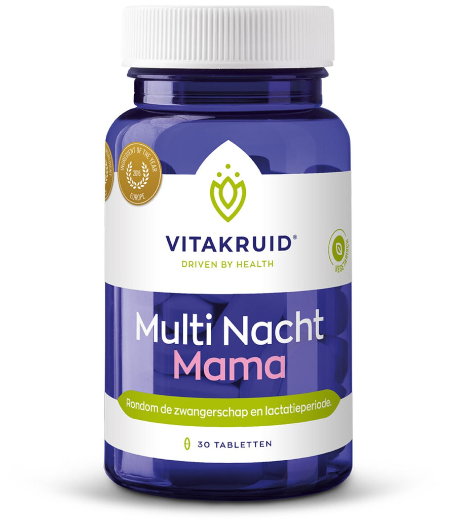 Vitakruid Multi Nacht Mama 30 tabletten