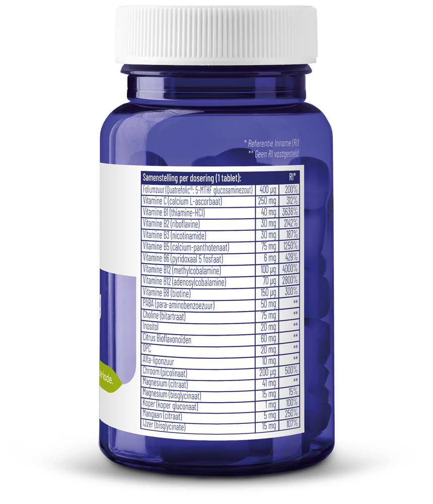 Vitakruid Multi dag mama 30 tabletten