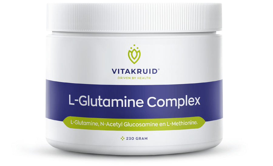 Vitakruid L-Glutamine Complex poeder 230 gram