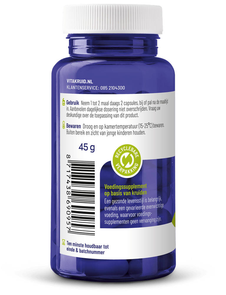 Vitakruid PARA-DTX 60 vegetarische capsules