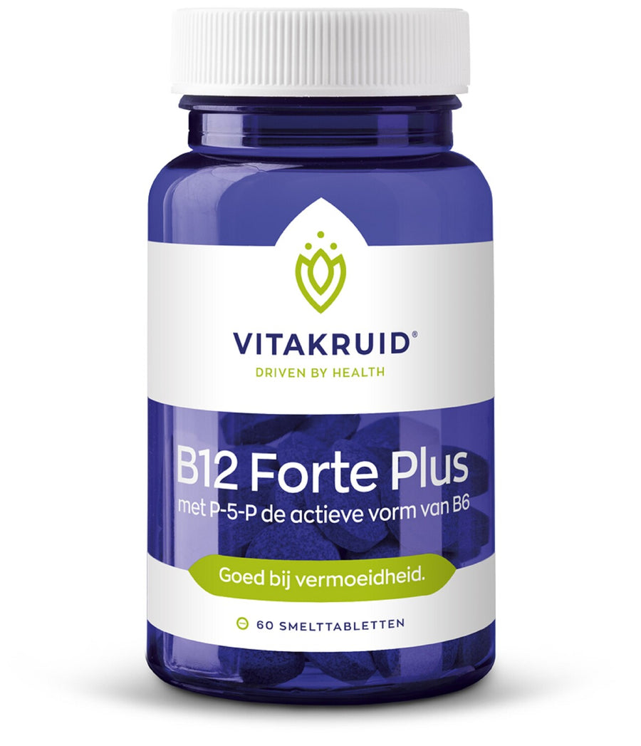 Vitakruid B12 Forte plus met P-5-P 60 tabletten