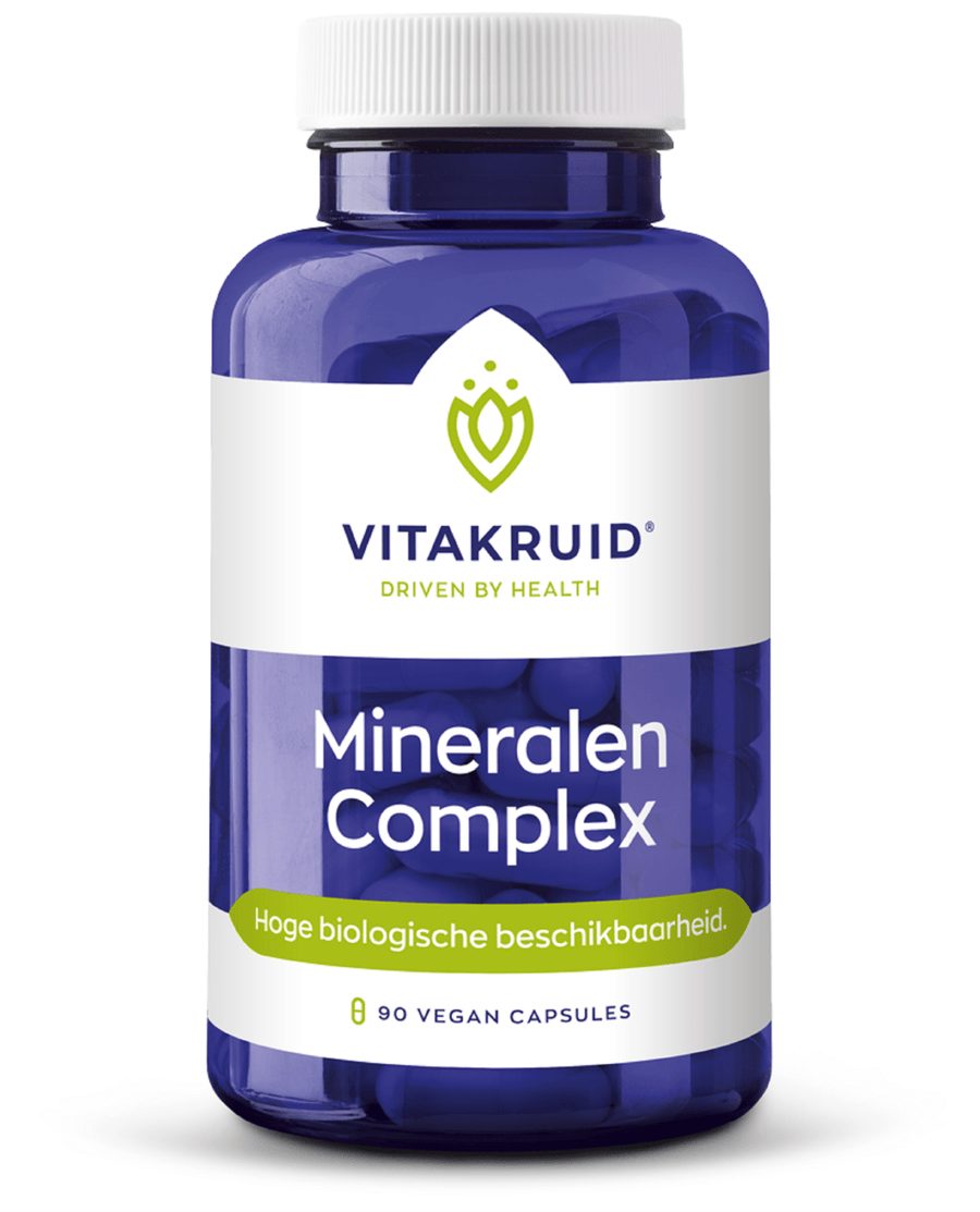 Vitakruid Mineralen complex  90 vegetarische capsules