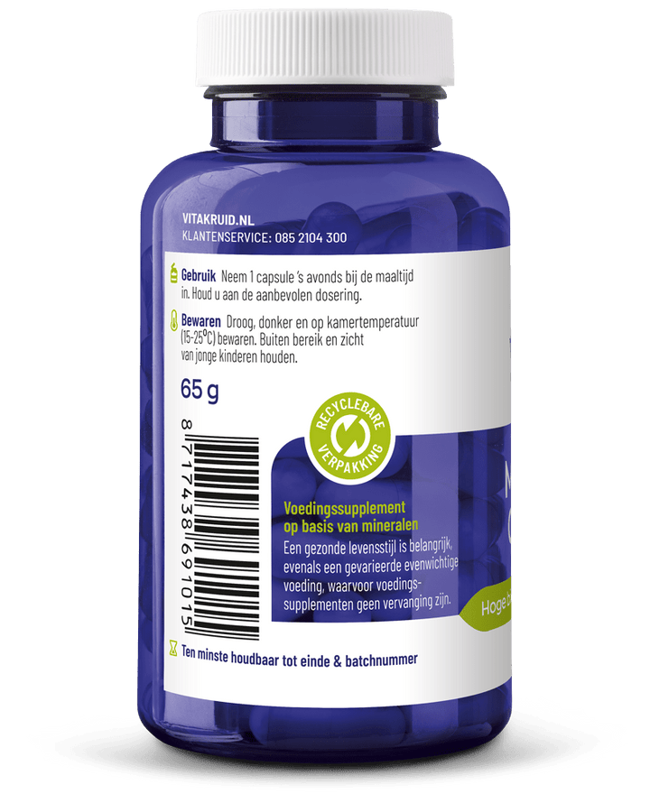 Vitakruid Mineralen complex  90 vegetarische capsules