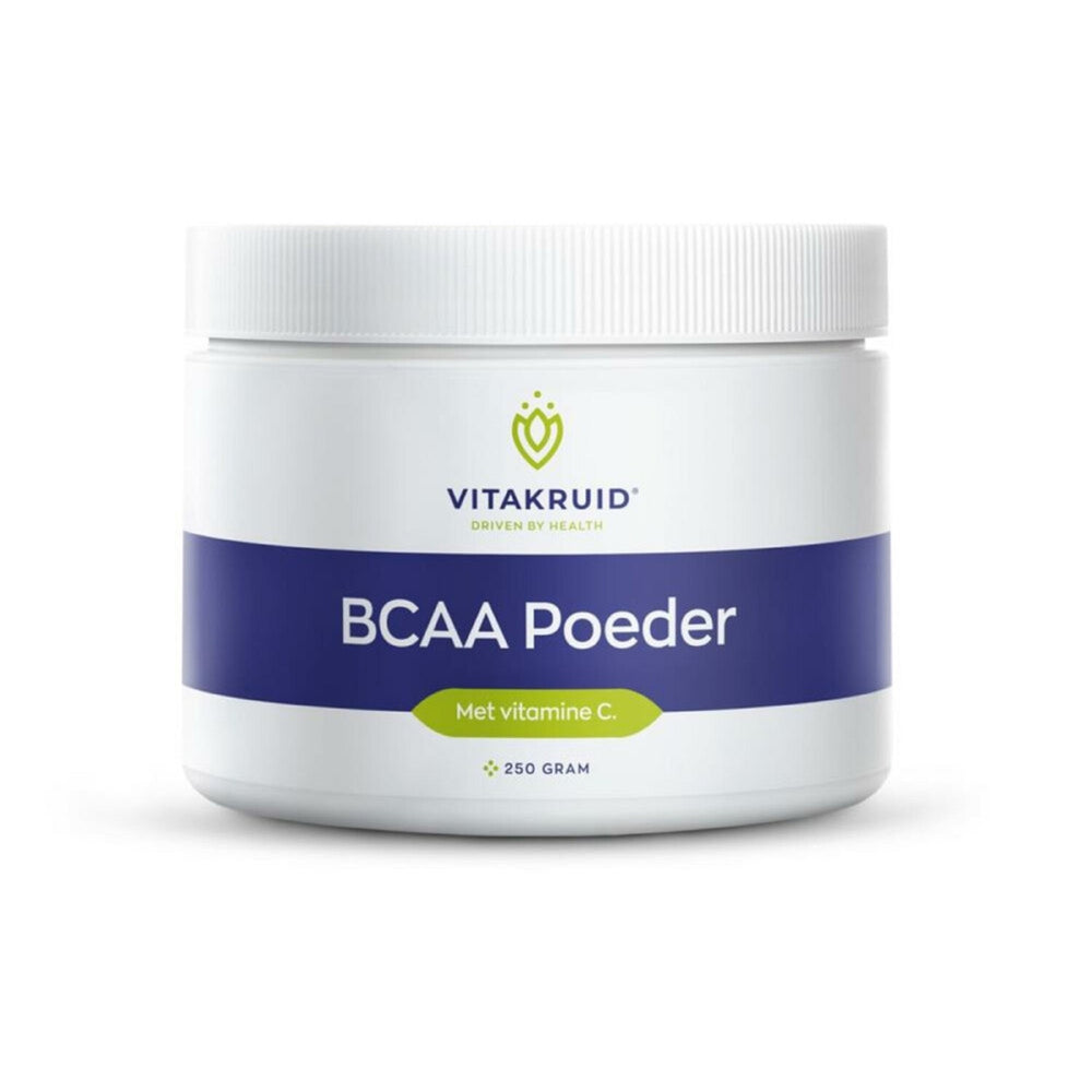 Vitakruid BCAA Poeder 250 gram