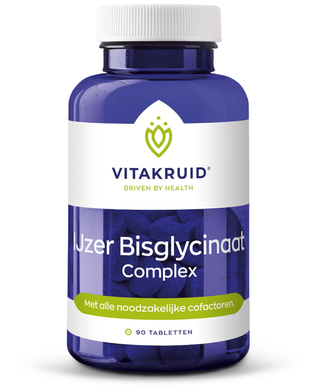 Vitakruid IJzer bisglycinaat 28 mg complex 90 tabletten