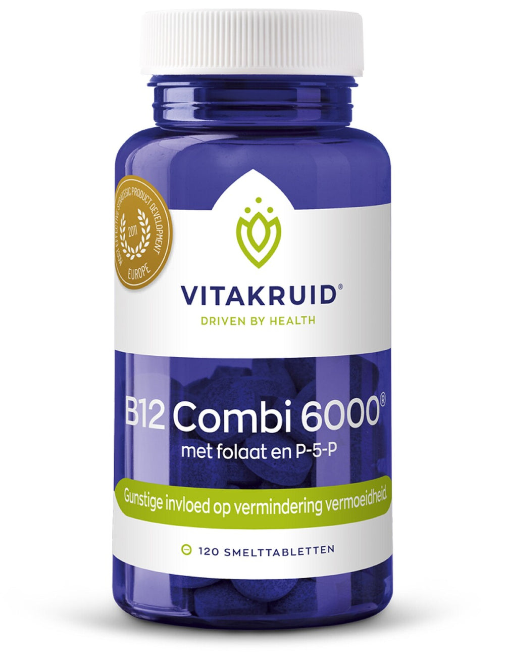 Vitakruid B12 Combi 6000 met folaat & P-5-P 120 smelttabletten