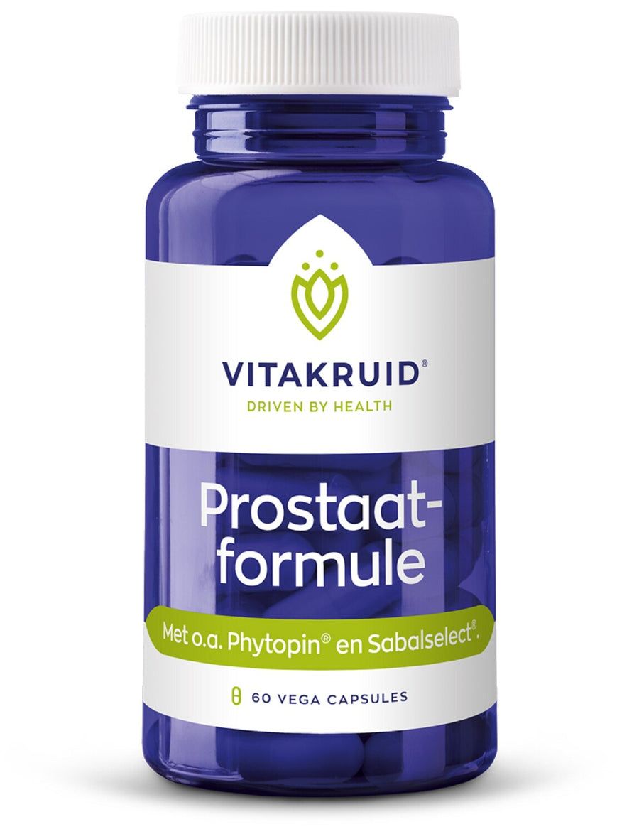 Vitakruid Prostaatformule 60 vegetarische capsules