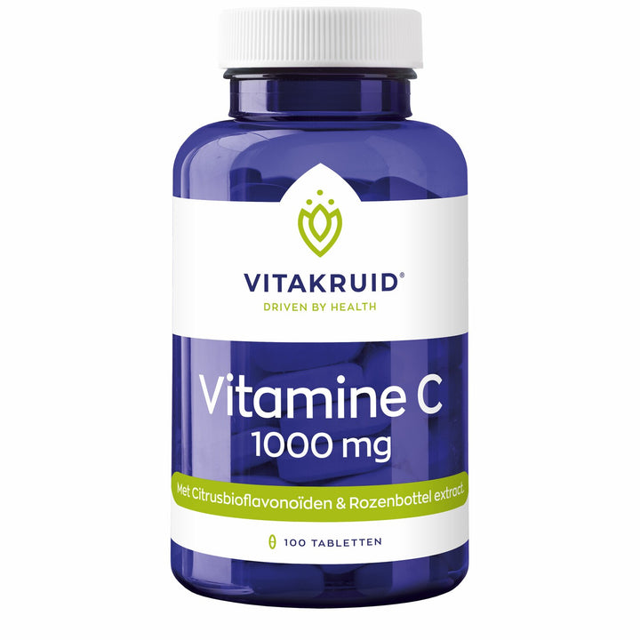 Vitakruid Vitamine C 1000mg 100 tabletten