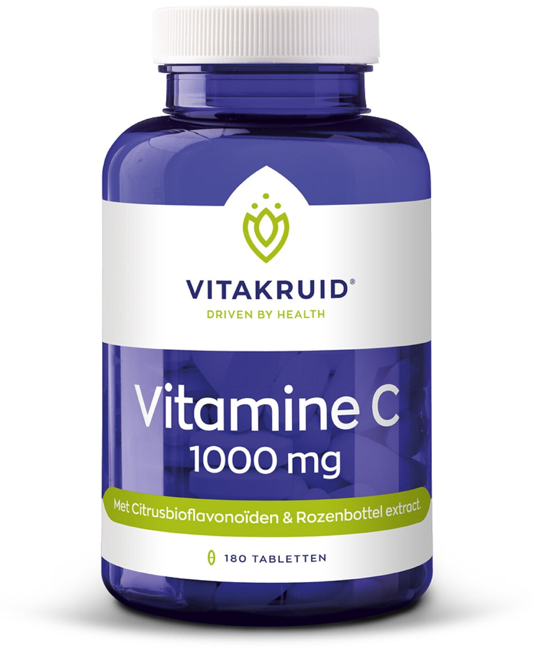 Vitakruid Vitamine C 1000mg 180 tabletten