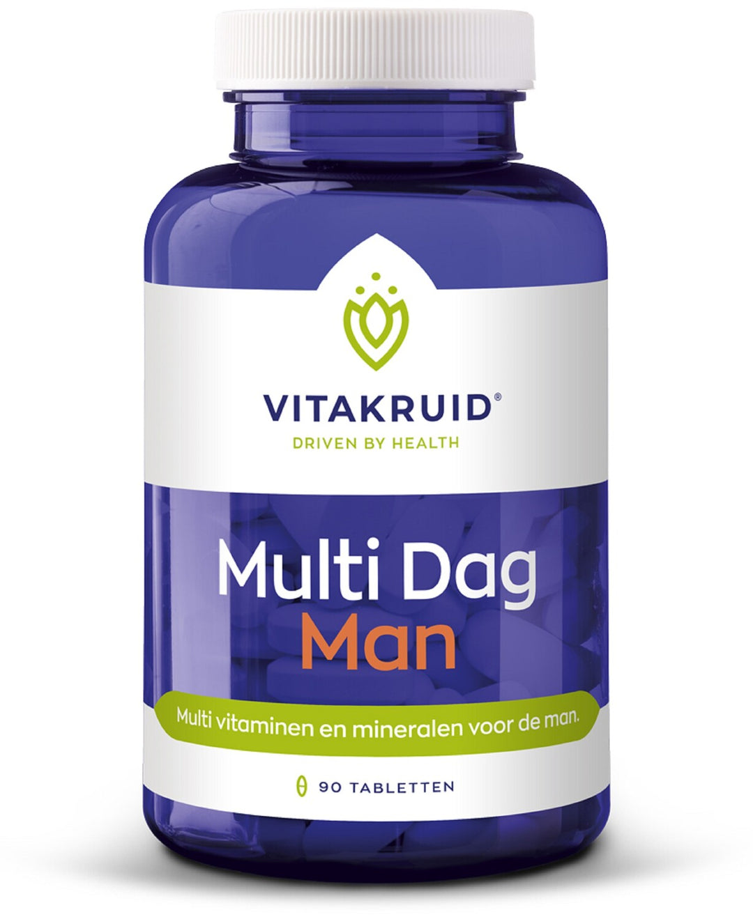 Vitakruid Multi dag man 90 tabletten