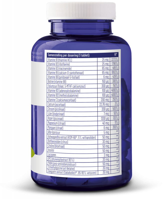 Vitakruid Multi dag man 90 tabletten