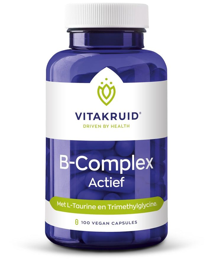 Vitakruid B-Complex actief 90 vegetarische capsules