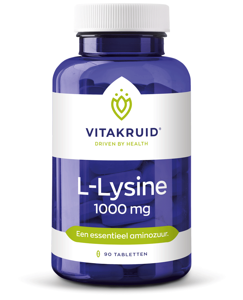 Vitakruid L-Lysine 1000 mg 90 tabletten