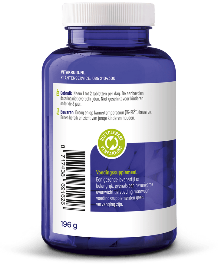 Vitakruid Magnesium 200 complex 90 tabletten