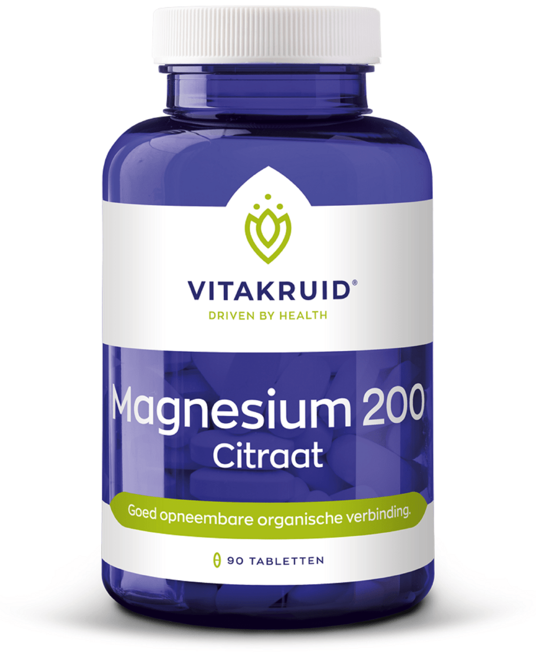 Vitakruid Magnesium 200 citraat 90 tabletten