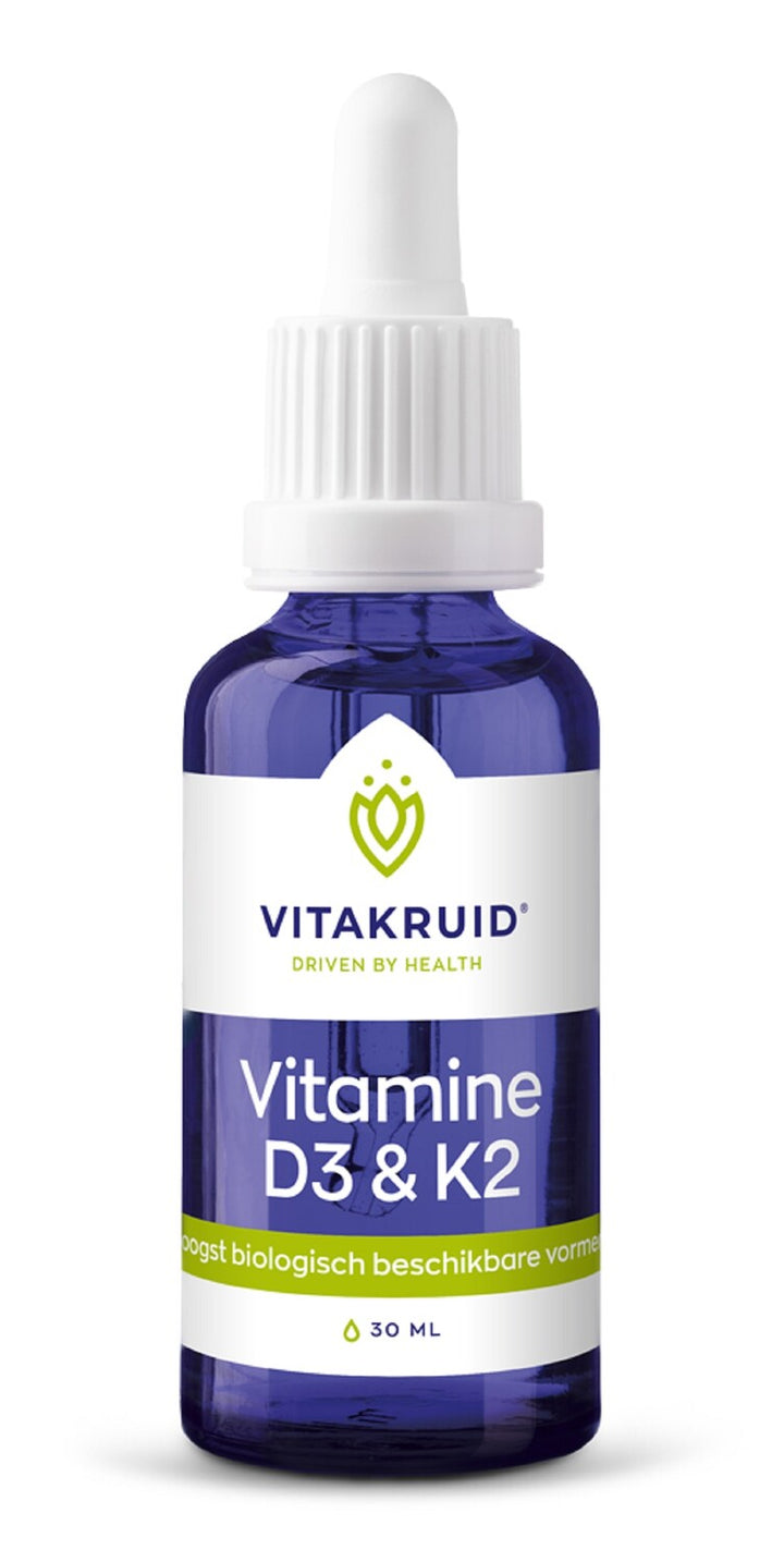Vitakruid Vitamine D3 & K2 30 milliliter