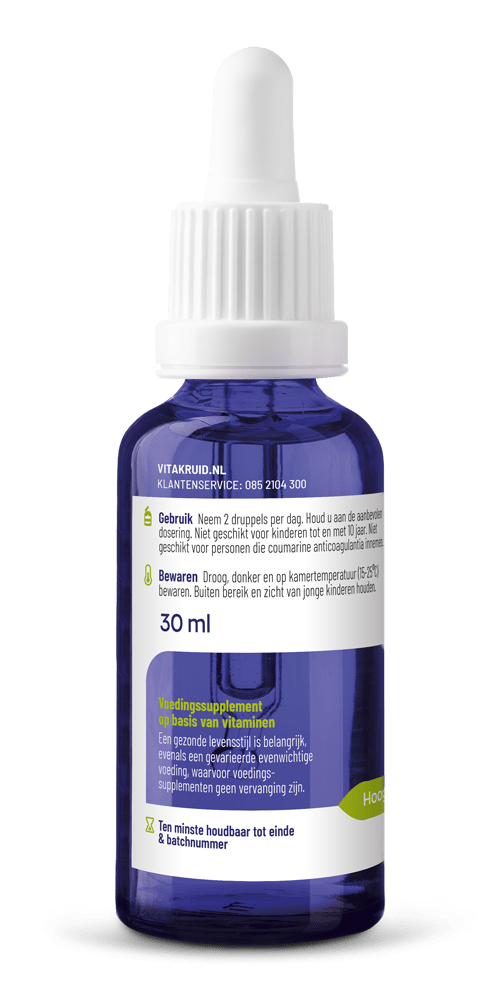 Vitakruid Vitamine D3 & K2 30 milliliter