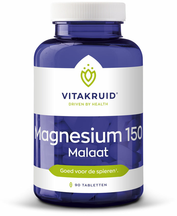 Vitakruid Magnesium 150 malaat 90 tabletten