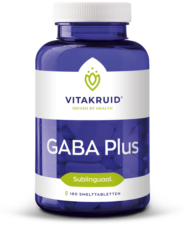 Vitakruid GABA Plus 180 smelttabletten