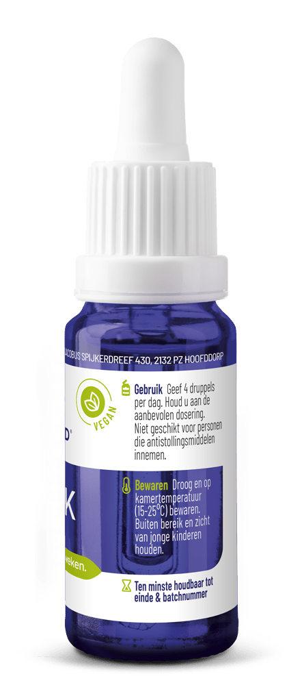 Vitakruid Vitamine K baby druppels 10 milliliter