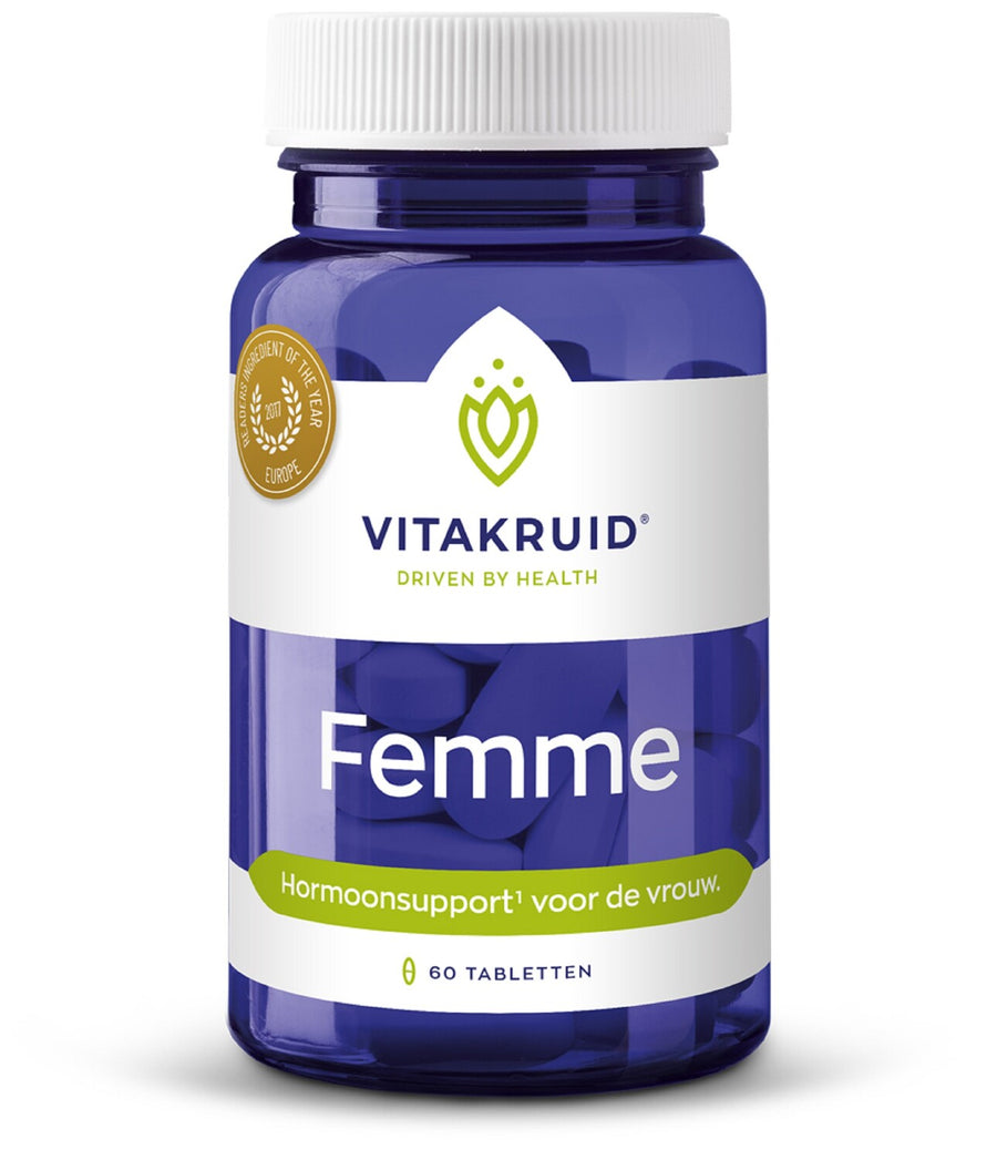 Vitakruid Femme hormoonsupport voor de vrouw 60 tabletten