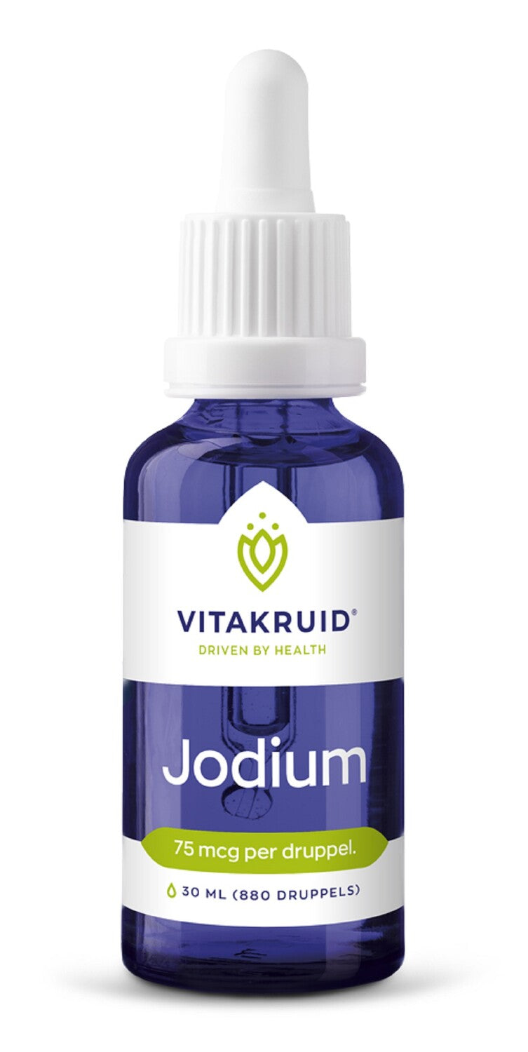 Vitakruid Jodium nascent druppels 30 milliliter