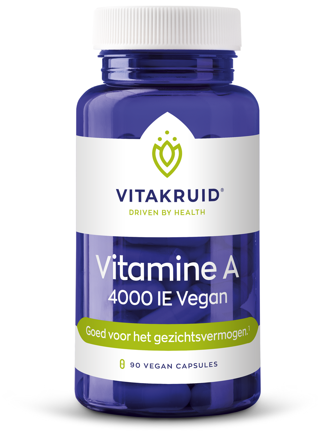 Vitakruid Vitamine A 4000 IE vegan 90 vegetarische capsules